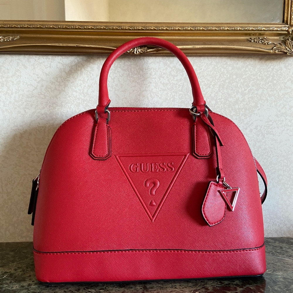 Guess Red Crossbody